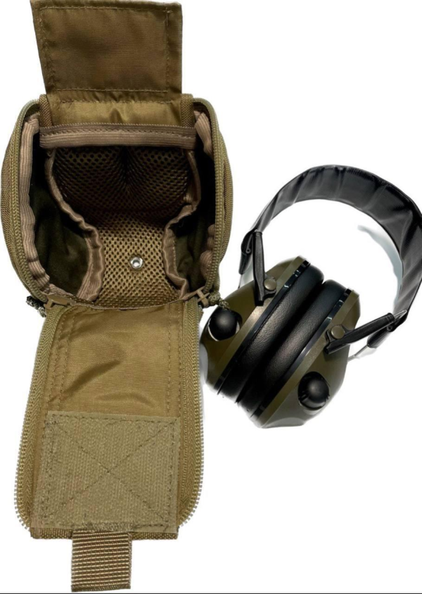 Підсумок для навушників MOLLE . Фурнітура 2М.