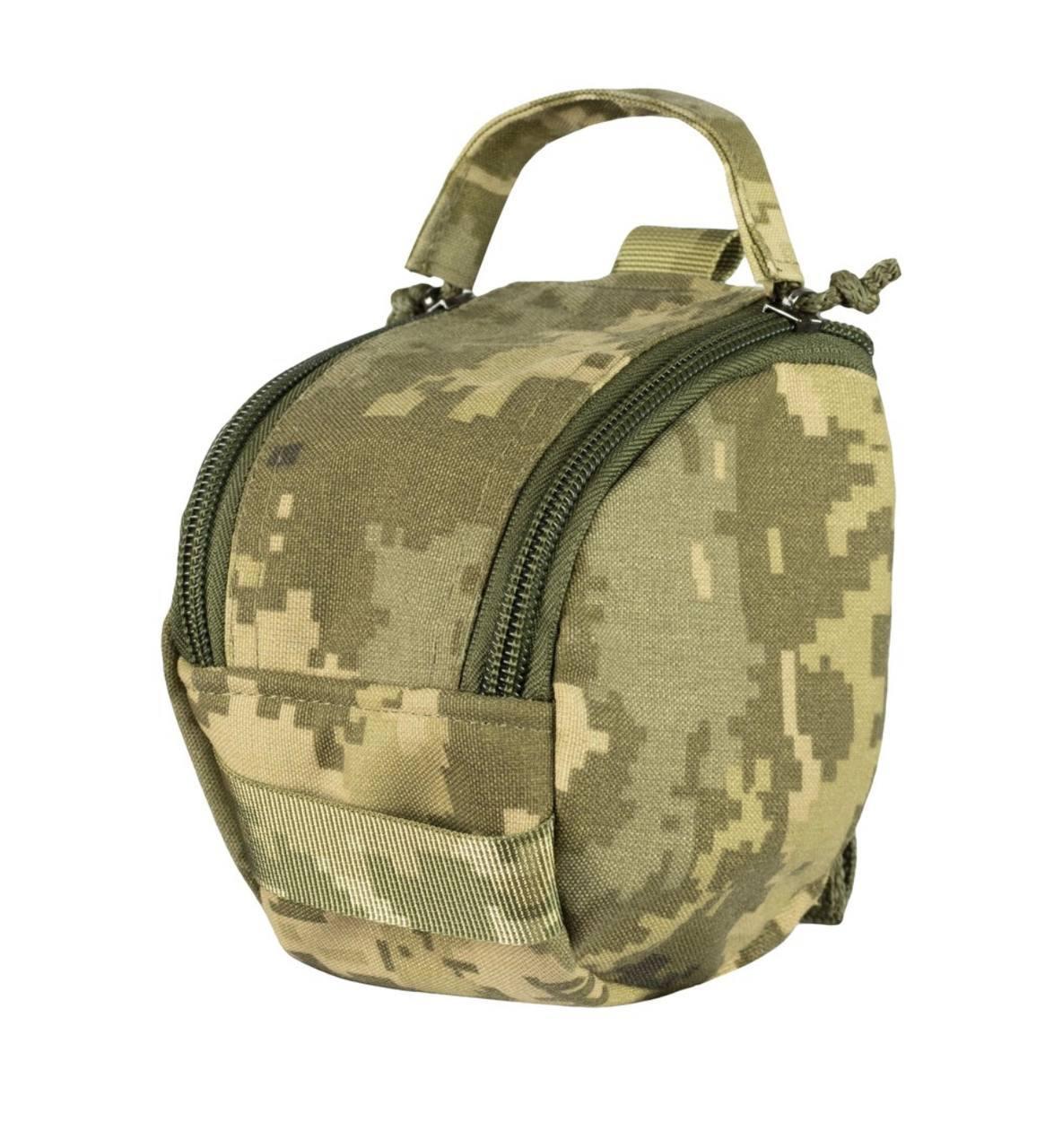 Підсумок для навушників MOLLE . Фурнітура 2М.