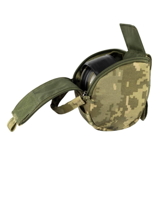 Підсумок для навушників MOLLE . Фурнітура 2М.