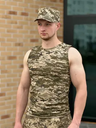 майка піксель мілітарі