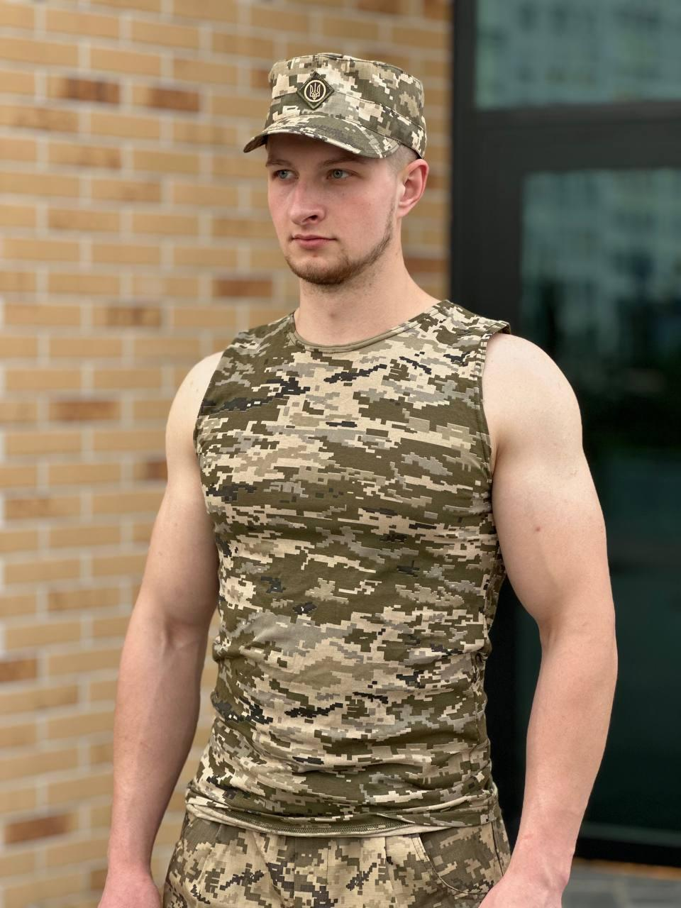 майка піксель мілітарі