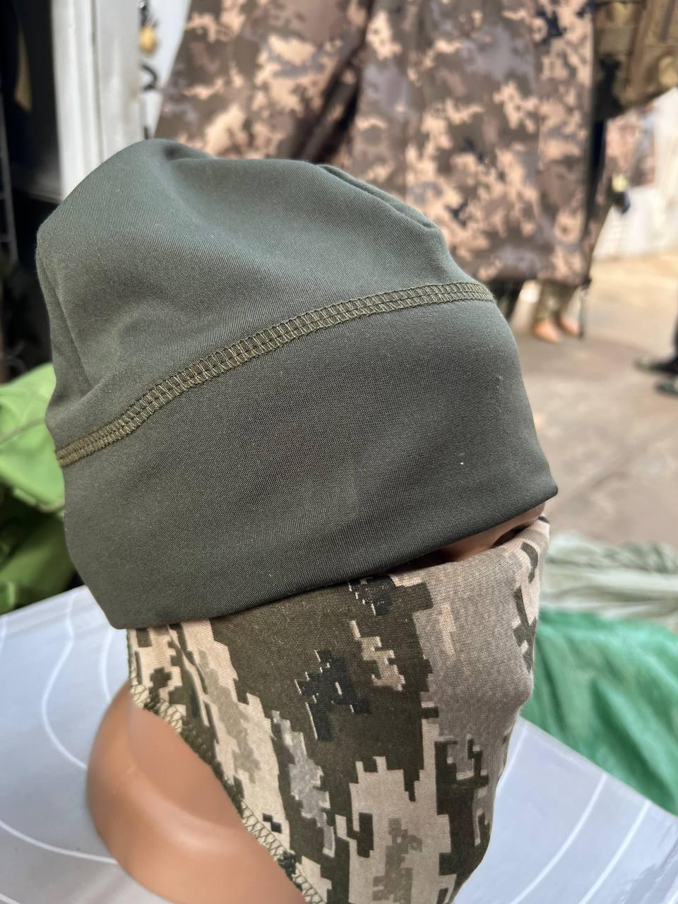шапка олива літо