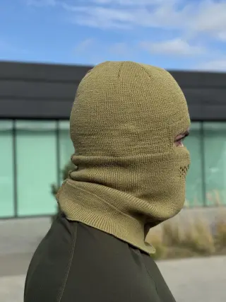 шапка/балаклава койот