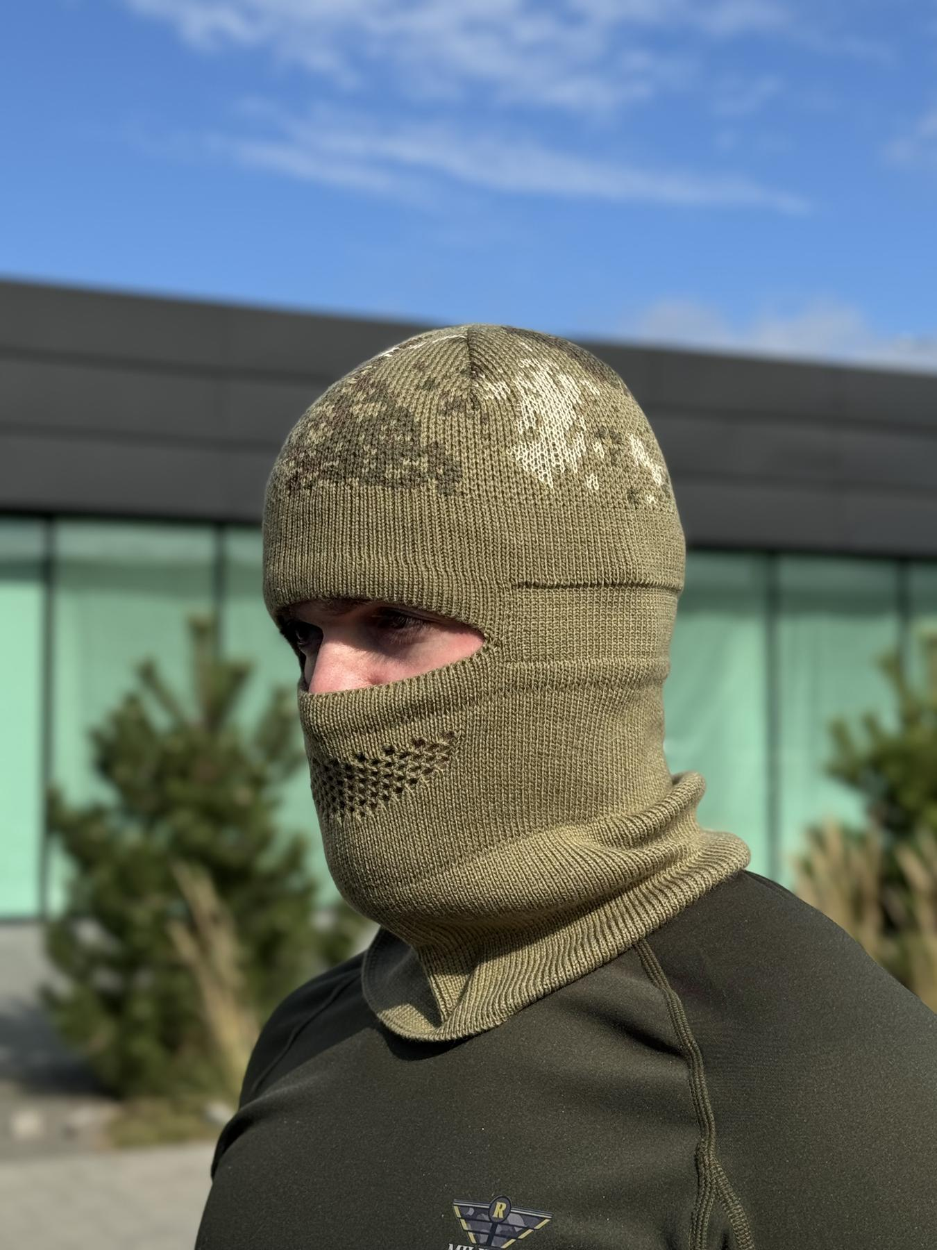 шапка/балаклава койот