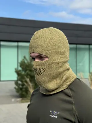 шапка/балаклава койот