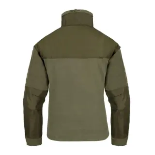 Флісова кофта олива Helikon-Tex® Jacket