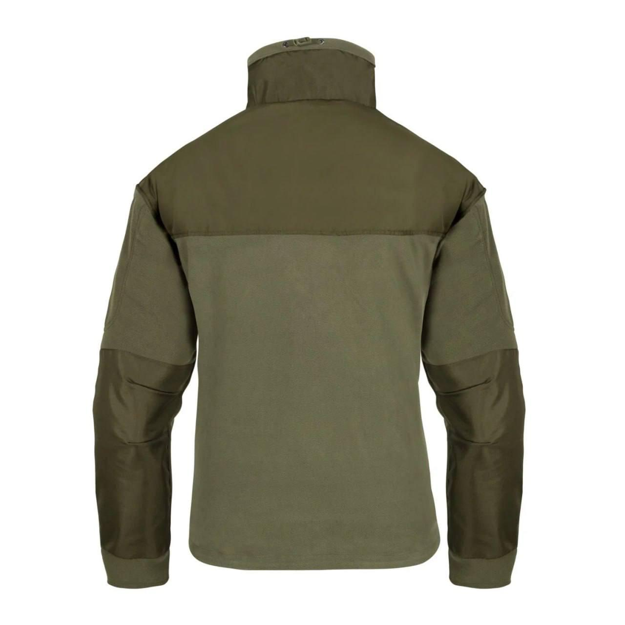 Флісова кофта олива Helikon-Tex® Jacket