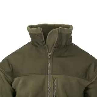 Флісова кофта олива Helikon-Tex® Jacket