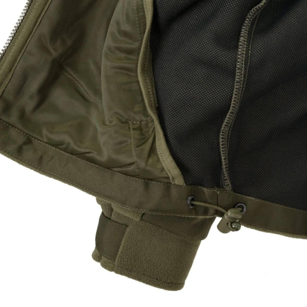 Флісова кофта олива Helikon-Tex® Jacket
