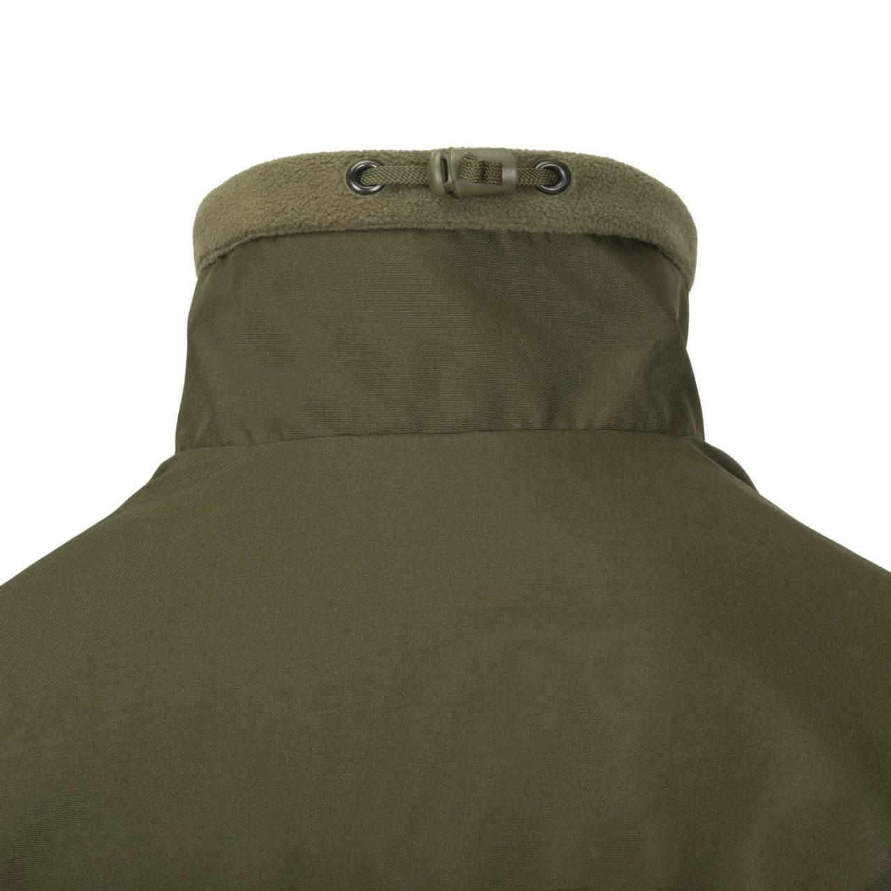 Флісова кофта олива Helikon-Tex® Jacket