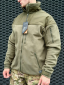 Флісова кофта олива Helikon-Tex® Jacket - Фото 7