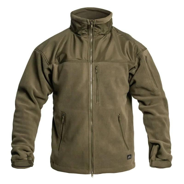 Флісова кофта олива Helikon-Tex® Jacket