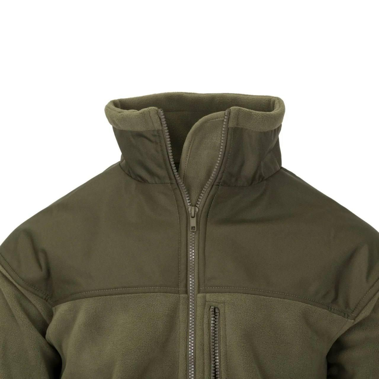 Флісова кофта олива Helikon-Tex® Jacket