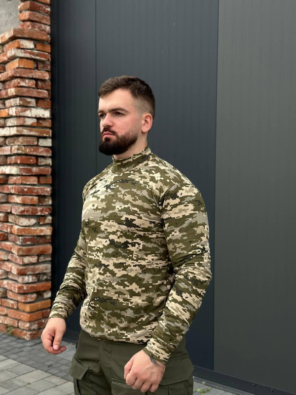 Гольф піксель утеплений