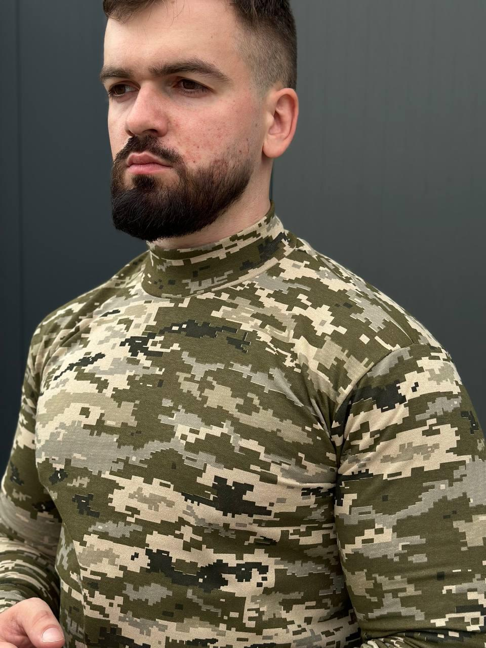 Гольф піксель утеплений