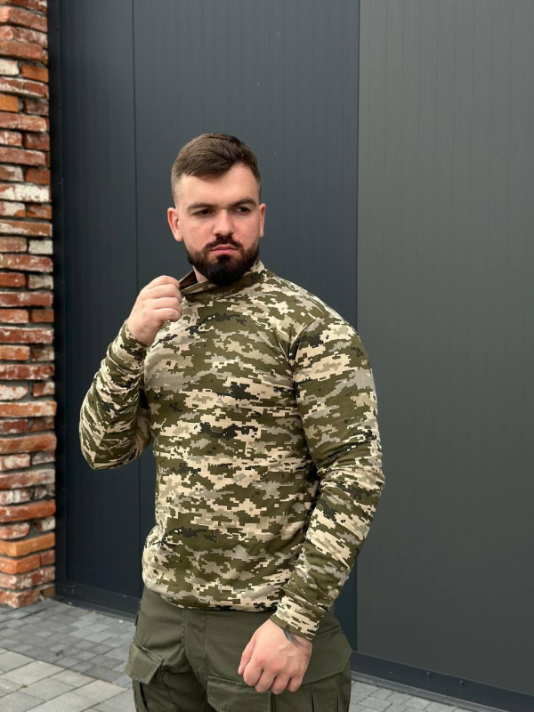 Гольф піксель утеплений