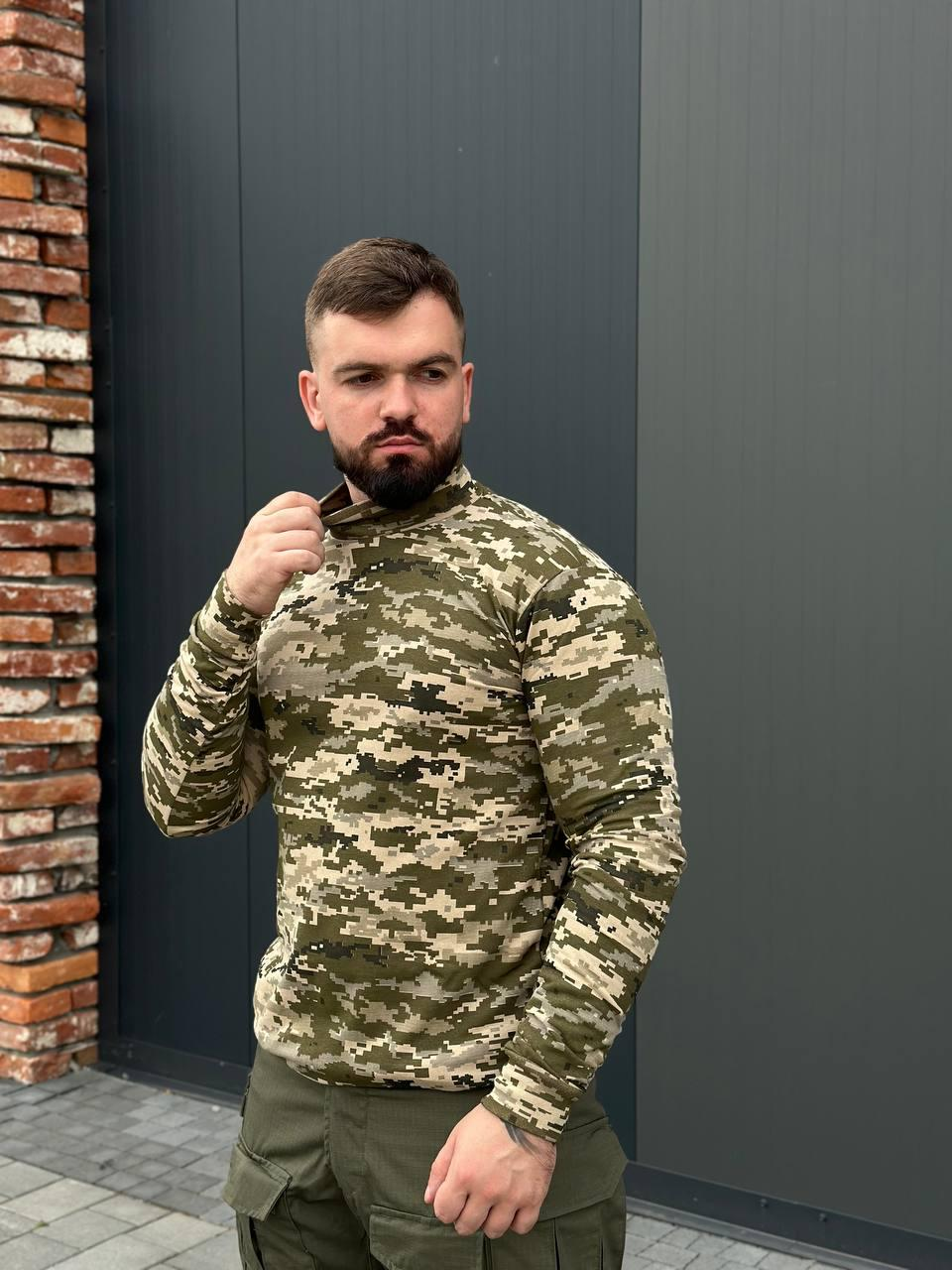 Гольф піксель утеплений