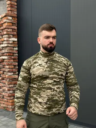 Гольф піксель утеплений