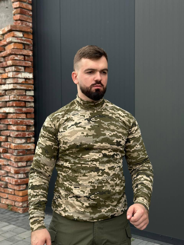Гольф піксель утеплений