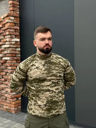 Гольф піксель утеплений