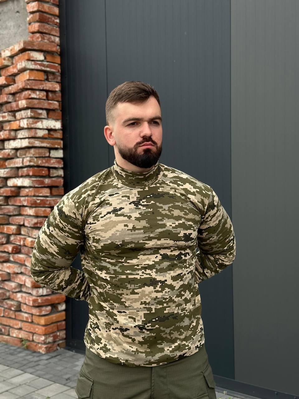 Гольф піксель утеплений
