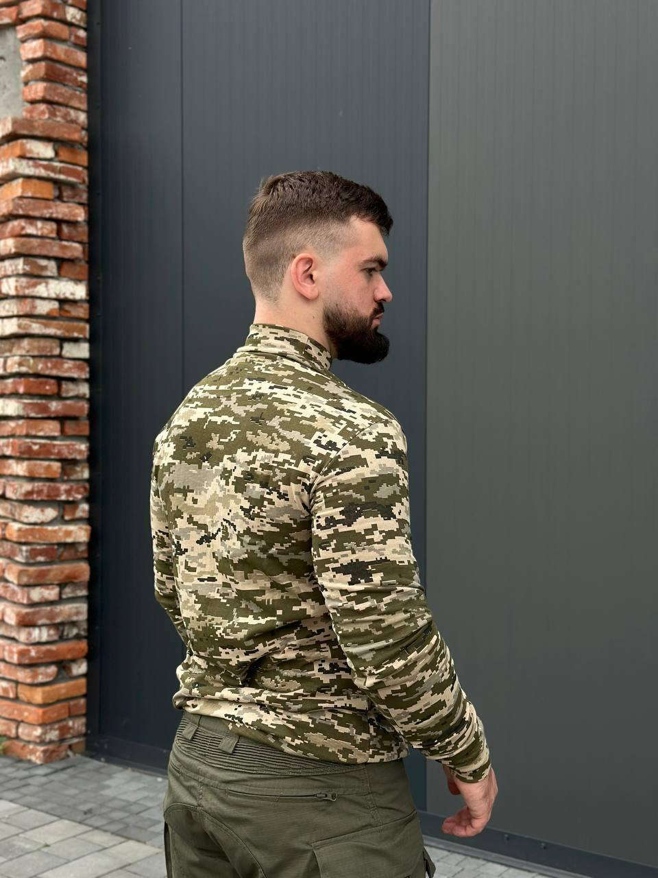 Гольф піксель утеплений