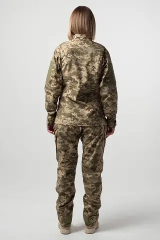 Тактичний статутний жіночий костюм ЗСУ Піксель мм14 Military