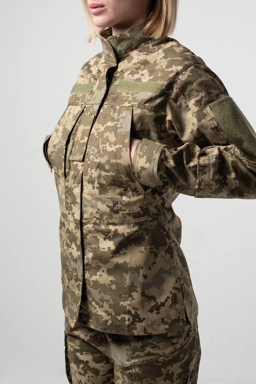Тактичний статутний жіночий костюм ЗСУ Піксель мм14 Military