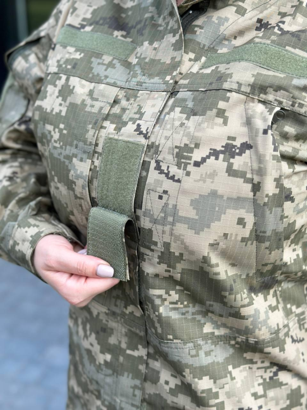 Тактичний статутний жіночий костюм ЗСУ Піксель мм14 Military