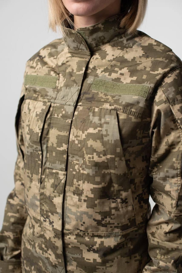 Тактичний статутний жіночий костюм ЗСУ Піксель мм14 Military