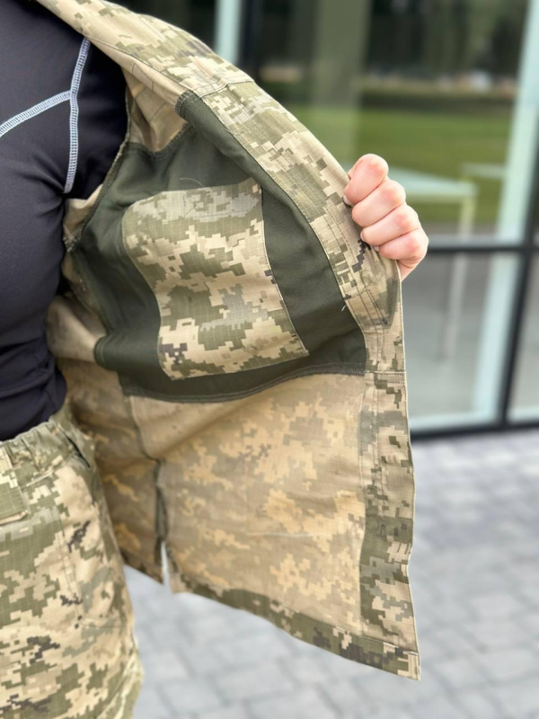 Тактичний статутний жіночий костюм ЗСУ Піксель мм14 Military