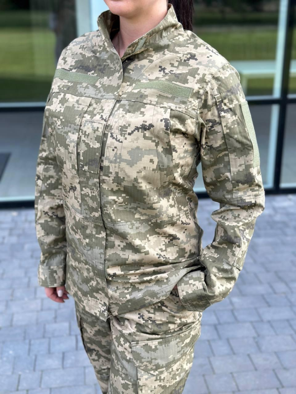 Тактичний статутний жіночий костюм ЗСУ Піксель мм14 Military