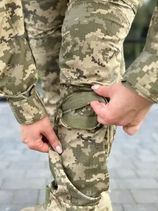 Тактичний статутний жіночий костюм ЗСУ Піксель мм14 Military