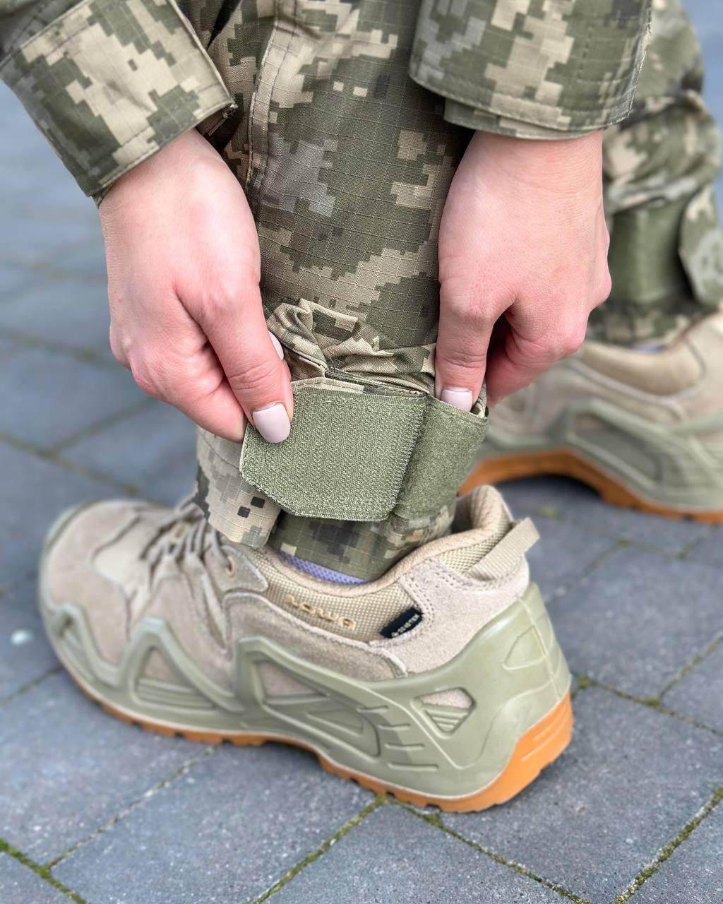 Тактичний статутний жіночий костюм ЗСУ Піксель мм14 Military