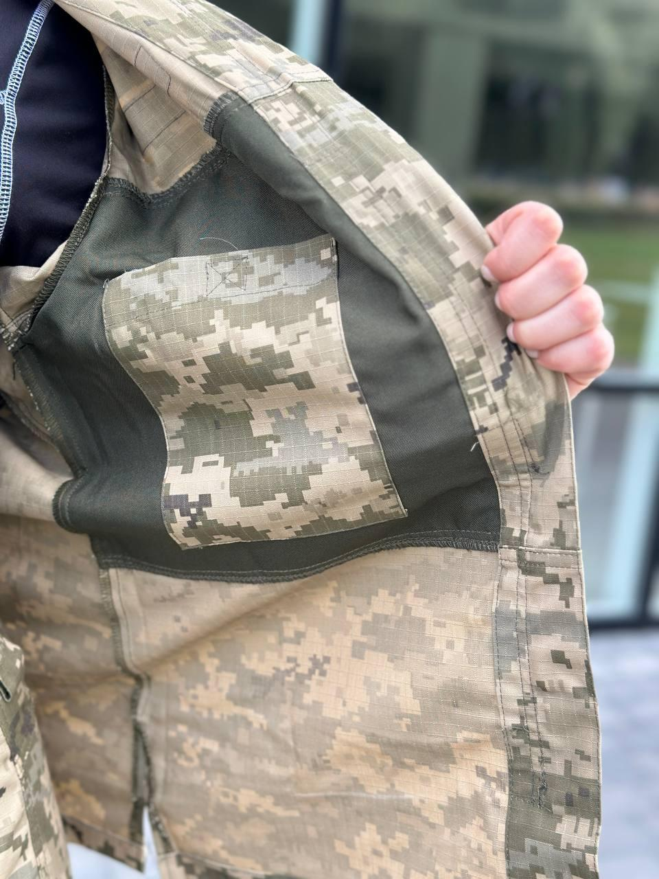Тактичний статутний жіночий костюм ЗСУ Піксель мм14 Military