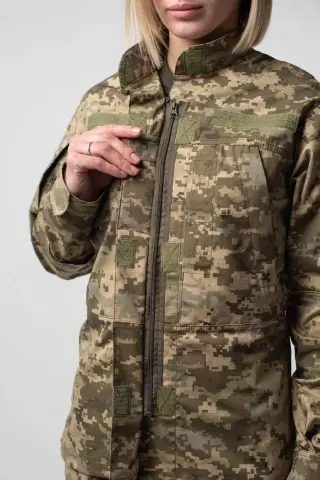 Тактичний статутний жіночий костюм ЗСУ Піксель мм14 Military