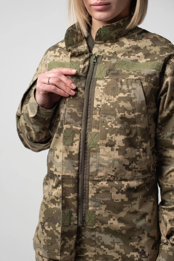 Тактичний статутний жіночий костюм ЗСУ Піксель мм14 Military
