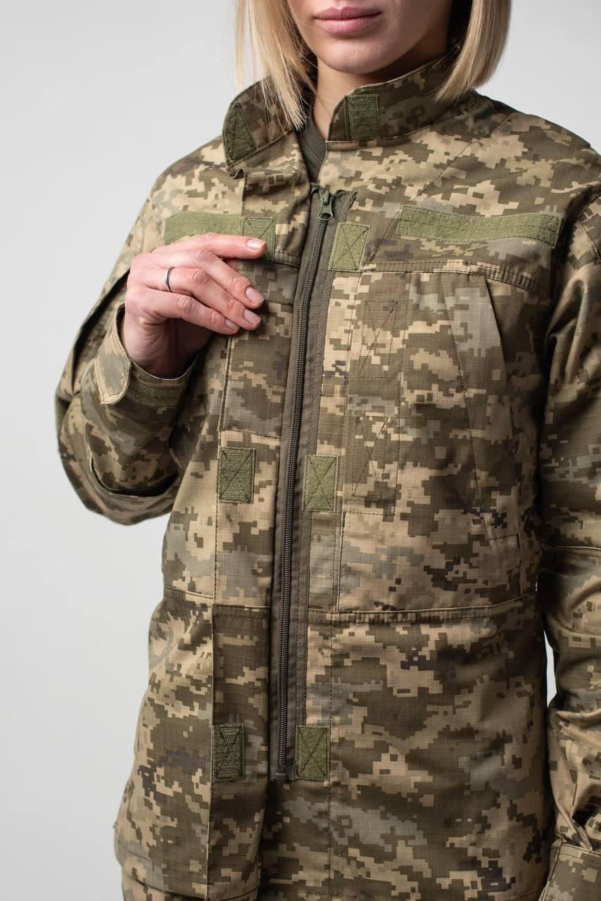 Тактичний статутний жіночий костюм ЗСУ Піксель мм14 Military
