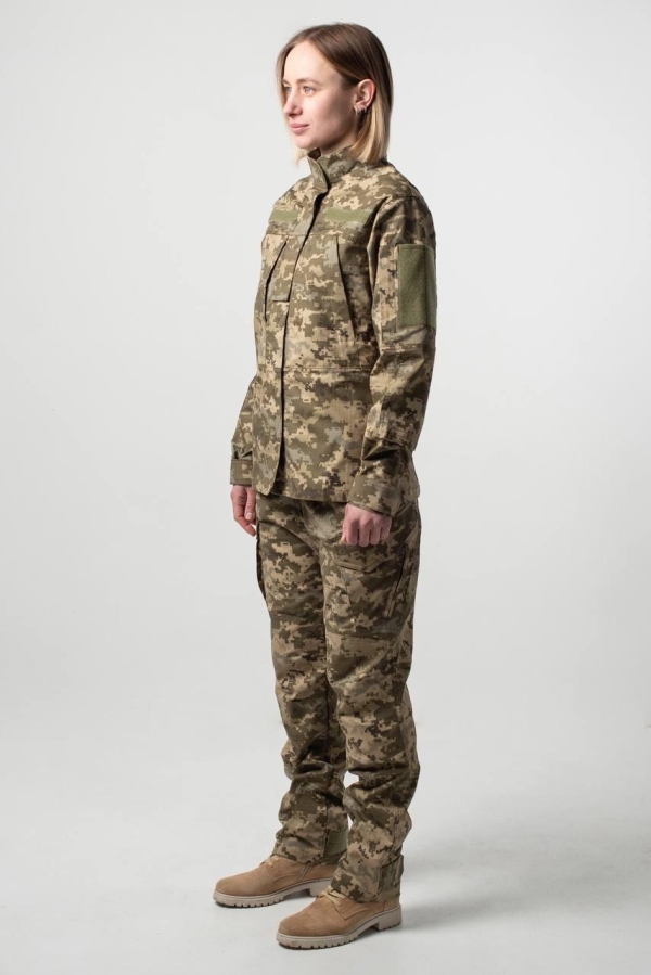 Тактичний статутний жіночий костюм ЗСУ Піксель мм14 Military