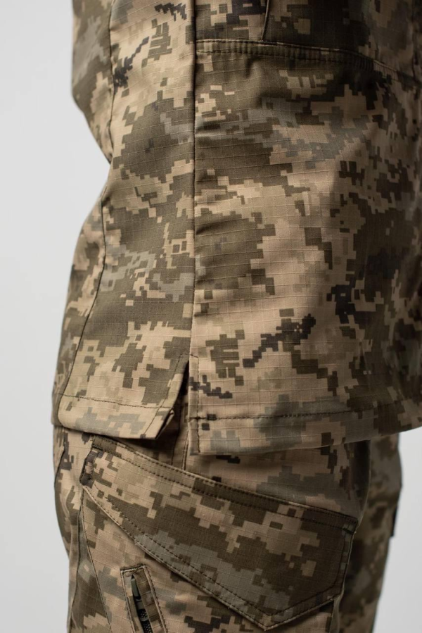 Тактичний статутний жіночий костюм ЗСУ Піксель мм14 Military