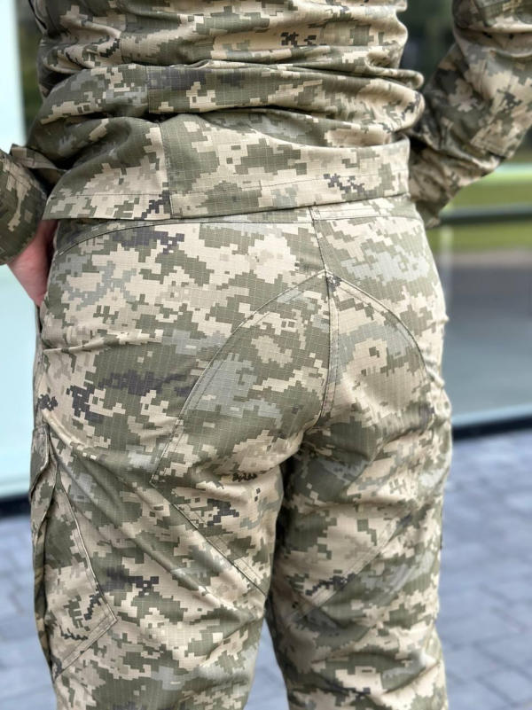 Тактичний статутний жіночий костюм ЗСУ Піксель мм14 Military