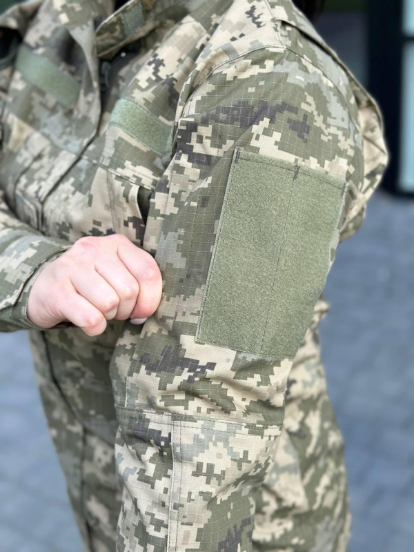 Тактичний статутний жіночий костюм ЗСУ Піксель мм14 Military
