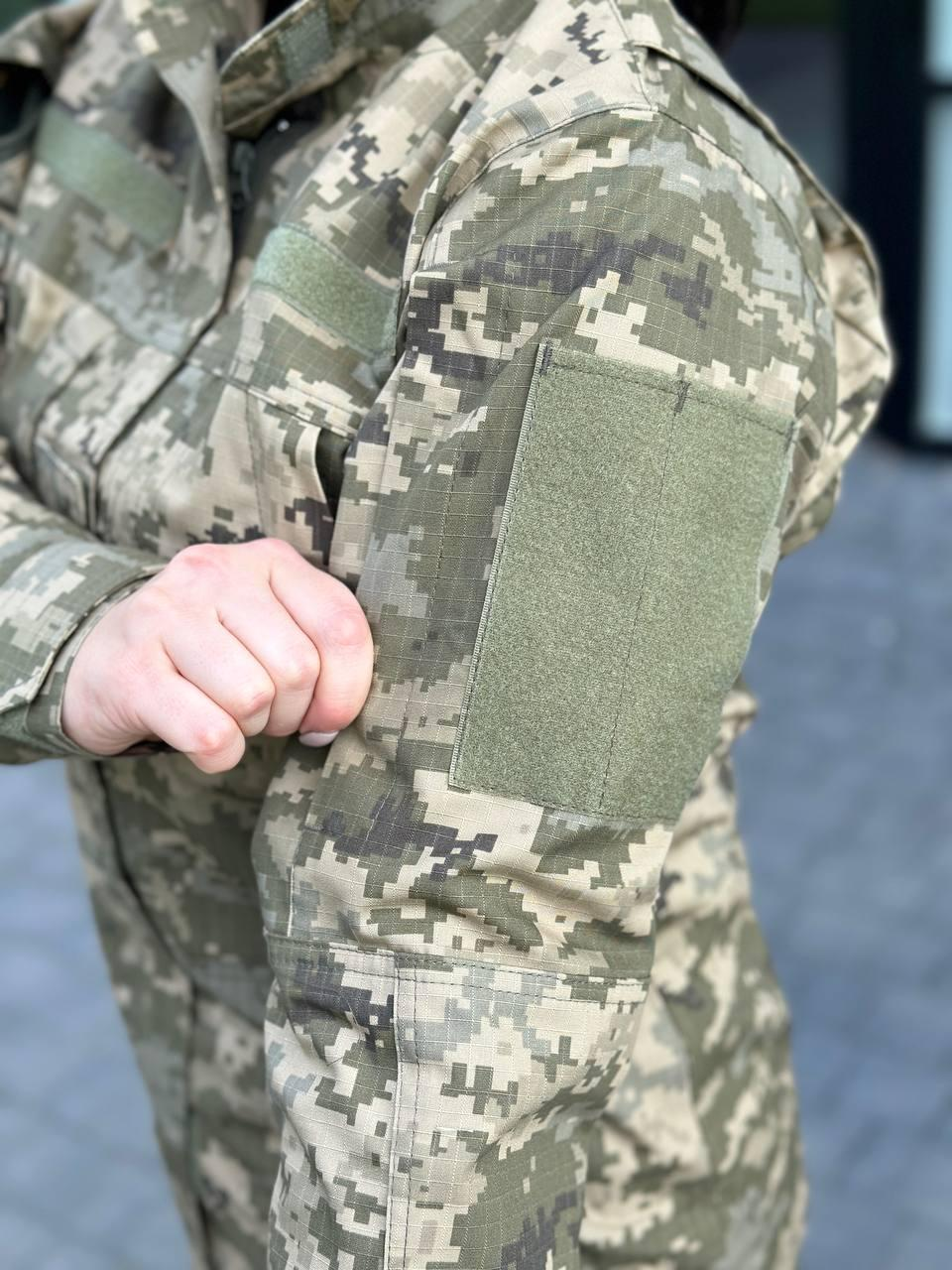 Тактичний статутний жіночий костюм ЗСУ Піксель мм14 Military