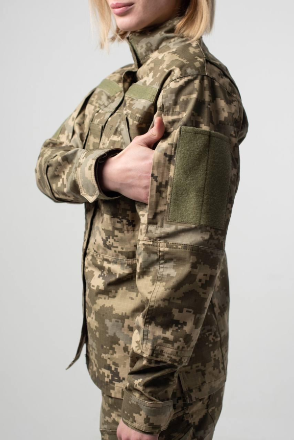 Тактичний статутний жіночий костюм ЗСУ Піксель мм14 Military
