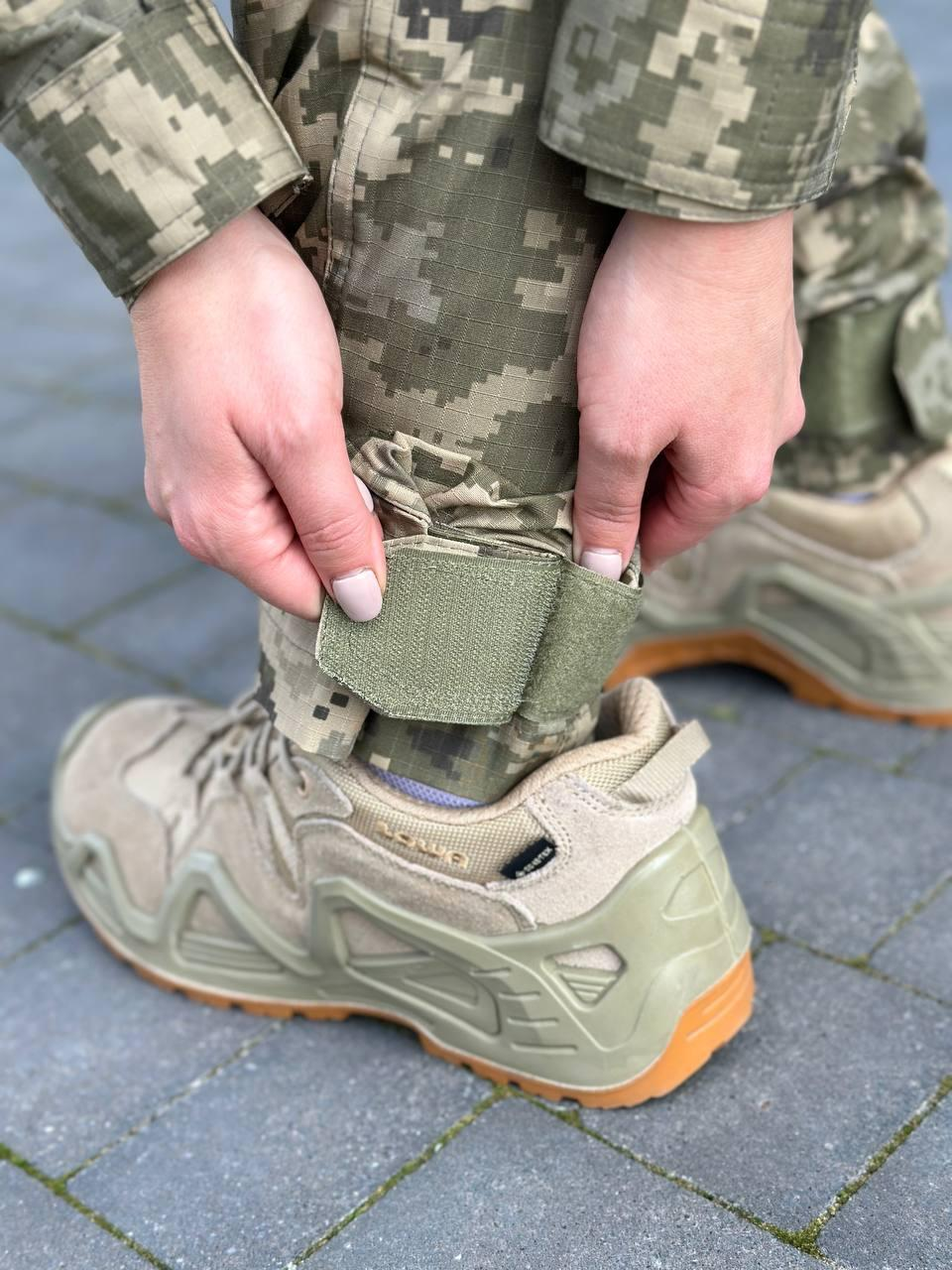 Тактичний статутний жіночий костюм ЗСУ Піксель мм14 Military