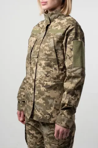 Тактичний статутний жіночий костюм ЗСУ Піксель мм14 Military