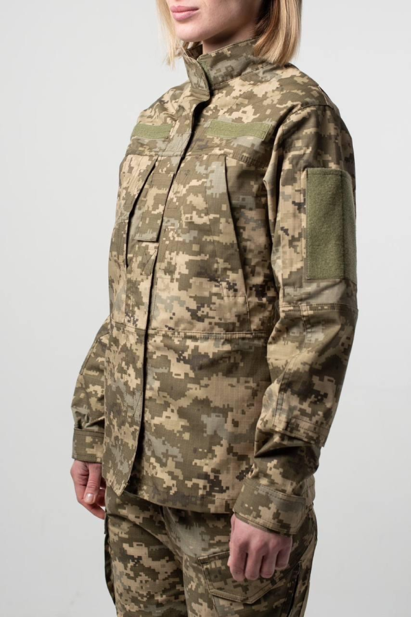 Тактичний статутний жіночий костюм ЗСУ Піксель мм14 Military