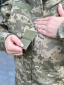 Тактичний статутний жіночий костюм ЗСУ Піксель мм14 Military - Фото 9
