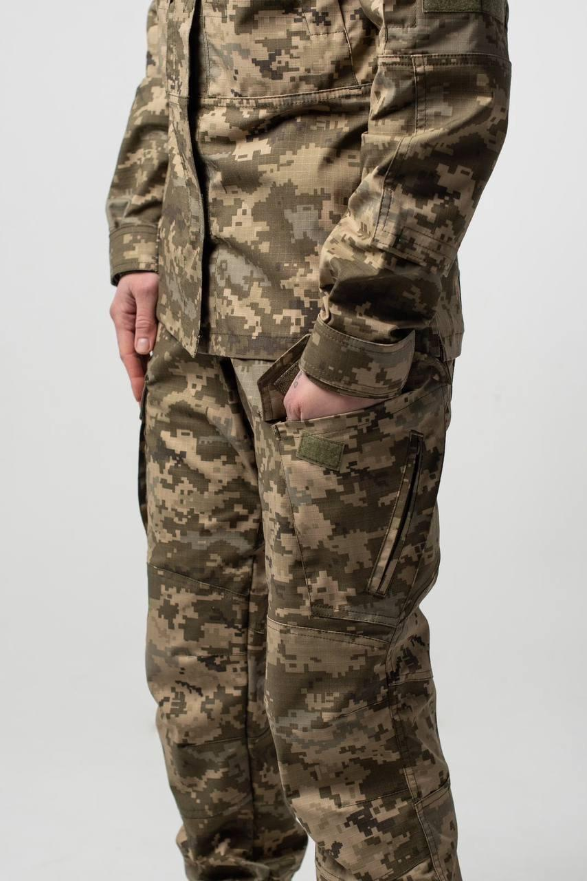 Тактичний статутний жіночий костюм ЗСУ Піксель мм14 Military