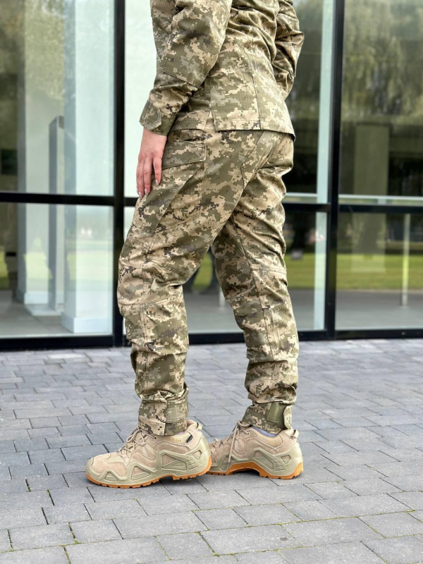 Тактичний статутний жіночий костюм ЗСУ Піксель мм14 Military
